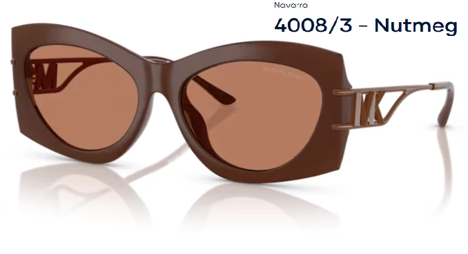 Michael Kors NAVARRA MK2235U 4008/3 - Nutmeg NAPSZEMÜVEG