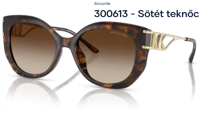 Michael Kors ALICANTE MK2236U 300613 - Sötét teknőc NAPSZEMÜVEG