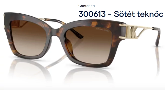 Michael Kors CANTABRIA MK2237U 300613 - Sötét teknőc NAPSZEMÜVEG