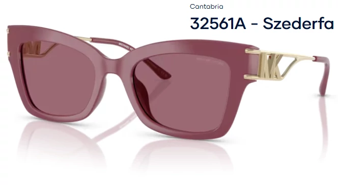 Michael Kors CANTABRIA MK2237U 32561A - Szederfa NAPSZEMÜVEG
