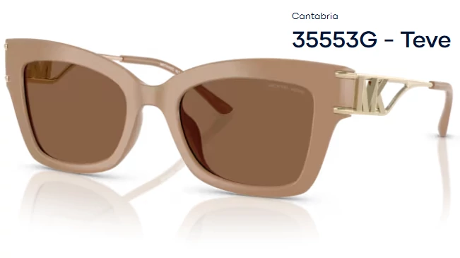 Michael Kors CANTABRIA MK2237U 35553G - Teve NAPSZEMÜVEG