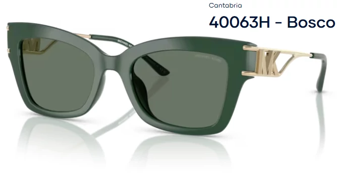 Michael Kors CANTABRIA MK2237U 40063H - Bosco NAPSZEMÜVEG