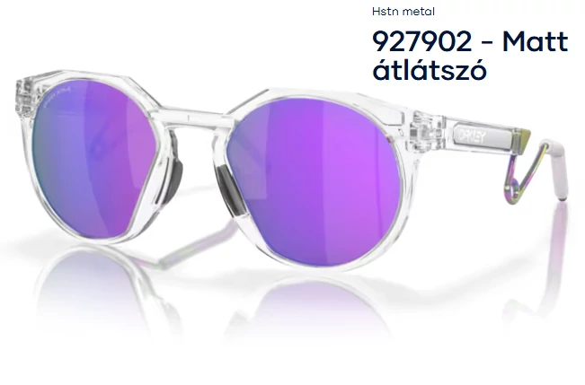 OAKLEY HSTN METAL OO927902 - Matt átlátszó napszemüveg