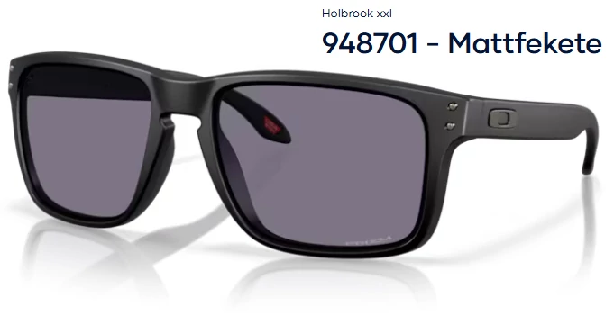 OAKLEY Holbrook XXl OO948701 - Mattfekete napszemüveg