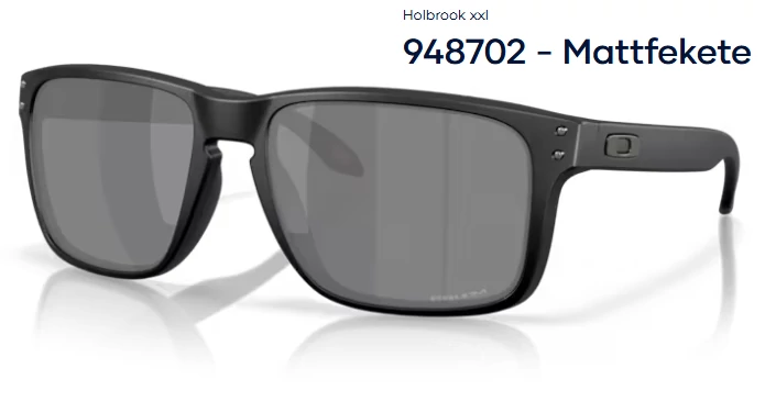 OAKLEY Holbrook XXl OO948702 - Mattfekete napszemüveg