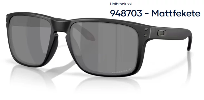 OAKLEY Holbrook XXl OO948703 - Mattfekete napszemüveg