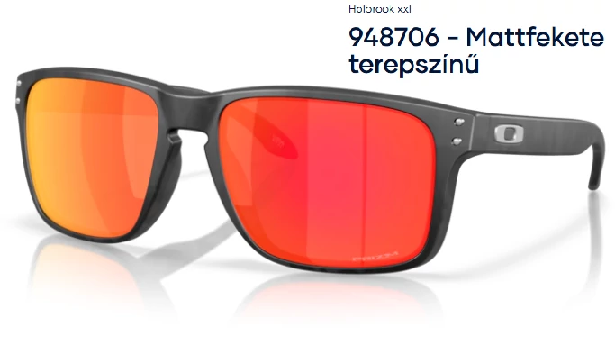 OAKLEY Holbrook XXl OO948706 - Mattfekete terepszínű napszemüveg