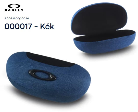 OAKLEY 102-507-001 SZEMÜVEGTOK - KÉK
