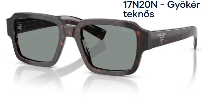 PRADA PR02ZS 17N20N - Gyökér teknős NAPSZEMÜVEG 