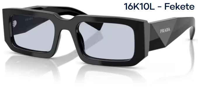 PRADA PR06YS 16K10L - Fekete NAPSZEMÜVEG 
