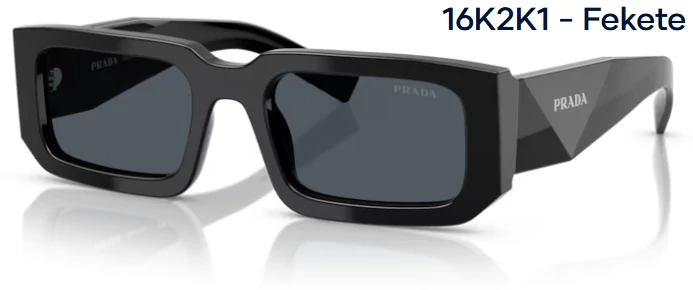 PRADA PR06YS 16K2K1 - Fekete NAPSZEMÜVEG 