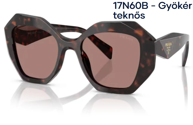 PRADA PR16WS 17N60B - Gyökér teknős NAPSZEMÜVEG 