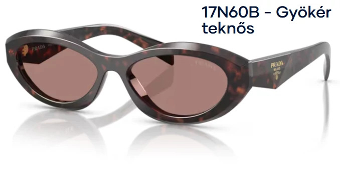 PRADA PR26ZS 17N60B - Gyökér teknős NAPSZEMÜVEG 