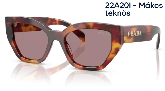 PRADA PR A09S 22A20I - Mákos teknős NAPSZEMÜVEG 