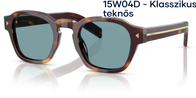 PRADA PR A16S 15W04D - Klasszikus teknős NAPSZEMÜVEG 