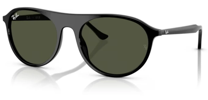 RAY-BAN RB2215 901/31 - Fekete napszemüveg