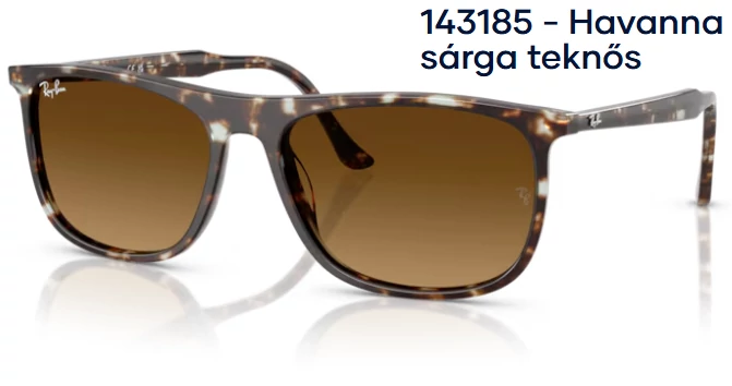 RAY-BAN RB2216 143185 - Havanna sárga teknős napszemüveg