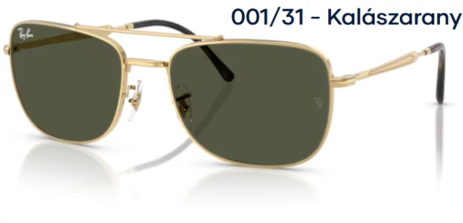 Ray-Ban RB3755 001/31 - Kalászarany napszemüveg