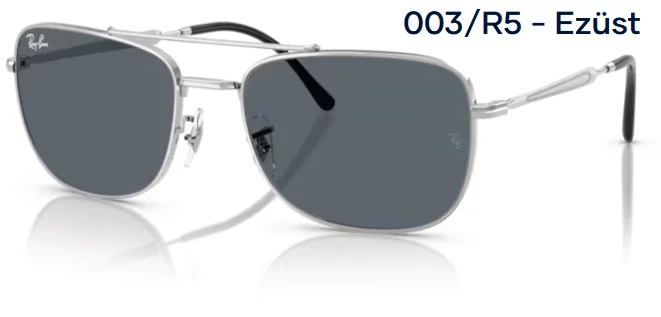 Ray-Ban RB3755 003/R5 - Ezüst napszemüveg