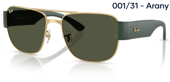 Ray-Ban RB3756 001/31 - Arany napszemüveg