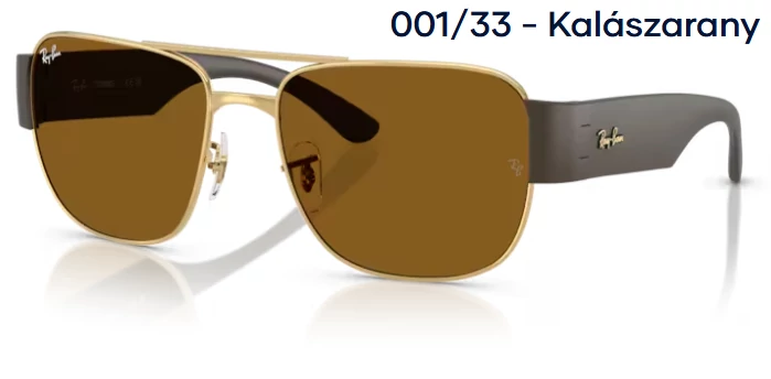 Ray-Ban RB3756 001/33 - Kalászarany napszemüveg
