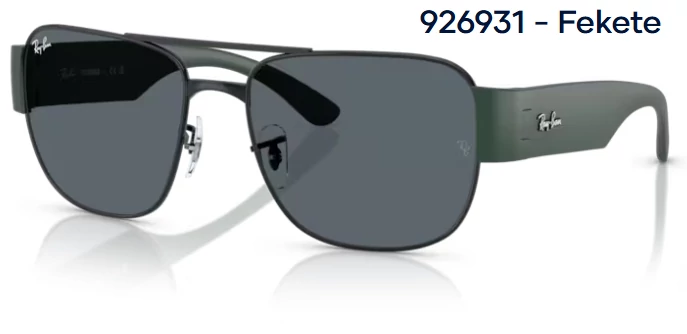 Ray-Ban RB3756 926931 - Fekete napszemüveg