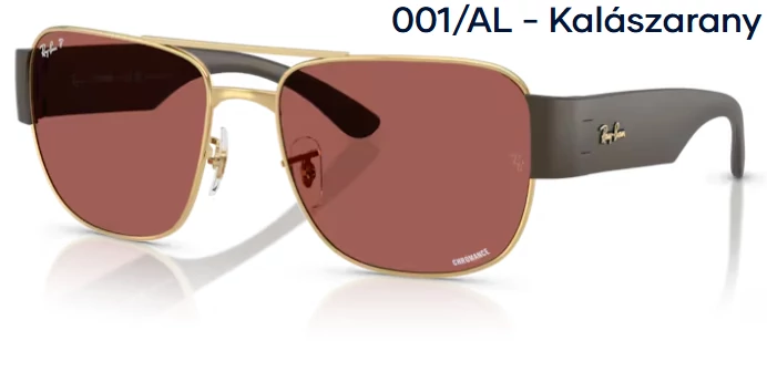 Ray-Ban RB3756CH 001/AL - Kalászarany polarizált napszemüveg