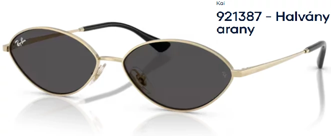 RAY-BAN RB3757 Kai 921387 - Halvány arany napszemüveg