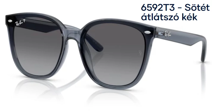 RAY-BAN RB4423D 6592T3 - Sötét átlátszó kék NAPSZEMÜVEG