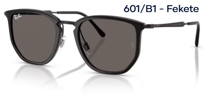 RAY-BAN RB4451 601/B1 - Fekete napszemüveg