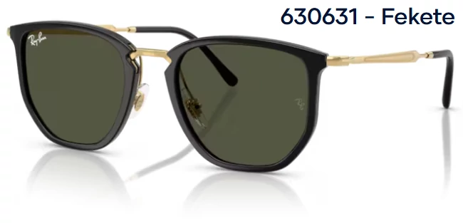 RAY-BAN RB4451 630631 - Fekete napszemüveg