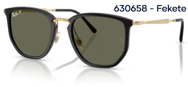 RAY-BAN RB4451 630658 - Fekete polarizált napszemüveg