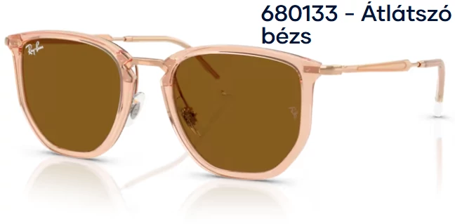 RAY-BAN RB4451 680133 - Átlátszó bézs napszemüveg