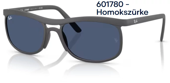 RAY-BAN RB4452 601780 - Homokszürke napszemüveg