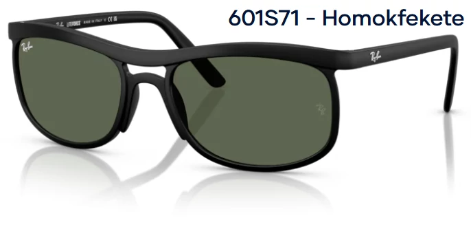 RAY-BAN RB4452 601S71 - Homokfekete napszemüveg