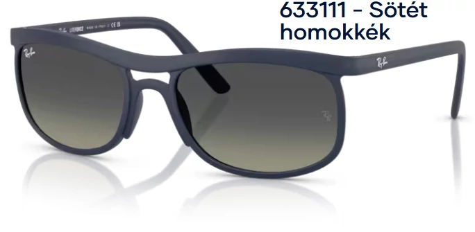 RAY-BAN RB4452 633111 - Sötét homokkék napszemüveg