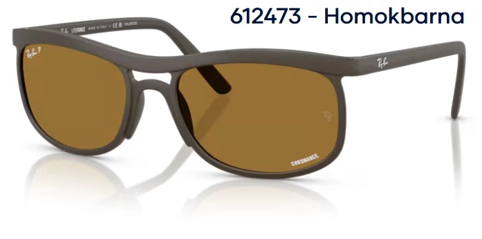 RAY-BAN RB4452CH 612473 - Homokbarna polarizált napszemüveg