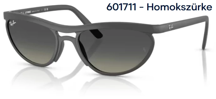 RAY-BAN RB4453 601711 - Homokszürke napszemüveg