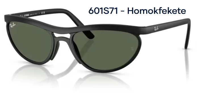 RAY-BAN RB4453 601S71 - Homokfekete napszemüveg