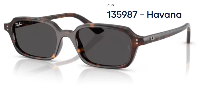 RAY-BAN RB4455 ZURI 135987 - Havana napszemüveg