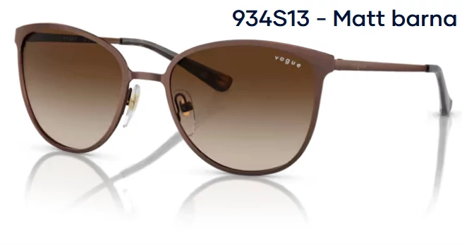 VOGUE VO4175SB 934S13 - Matt barna napszemüveg