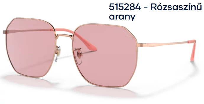 VOGUE VO4215SD 515284 - Rózsaszínű arany napszemüveg