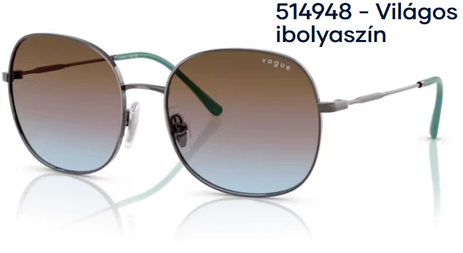 VOGUE VO4272S 514948 - Világos ibolyaszín NAPSZEMÜVEG