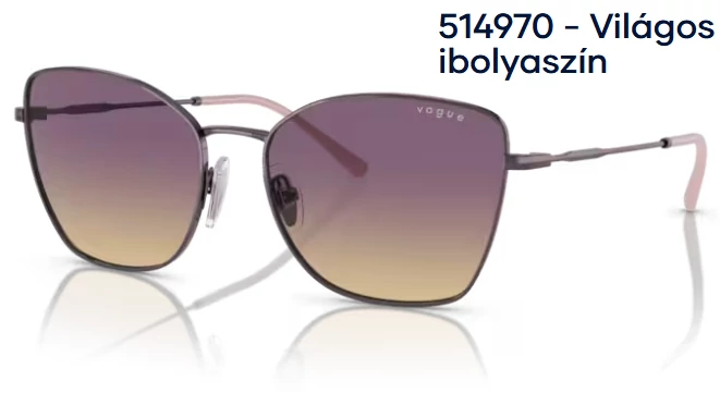 VOGUE VO4279S 514970 - Világos ibolyaszín napszemüveg