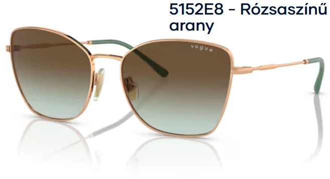 VOGUE VO4279S 5152E8 - Rózsaszínű arany napszemüveg