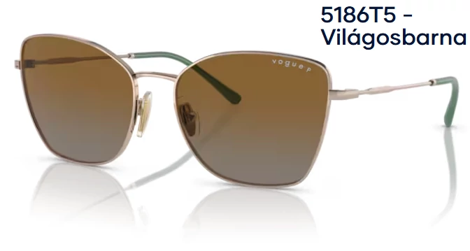 VOGUE VO4279S 5186T5 - Világosbarna napszemüveg
