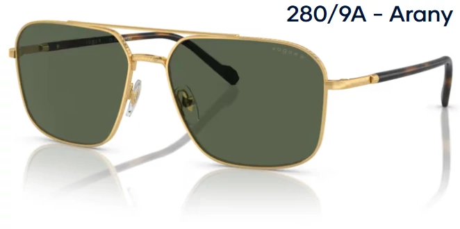 VOGUE VO4289S 280/9A - Arany napszemüveg