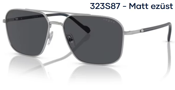 VOGUE VO4289S 323S87 - Matt ezüst napszemüveg
