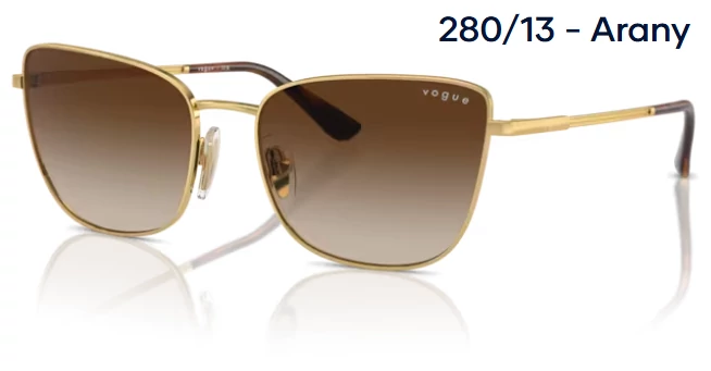 VOGUE VO4308S 280/13 - Arany NAPSZEMÜVEG