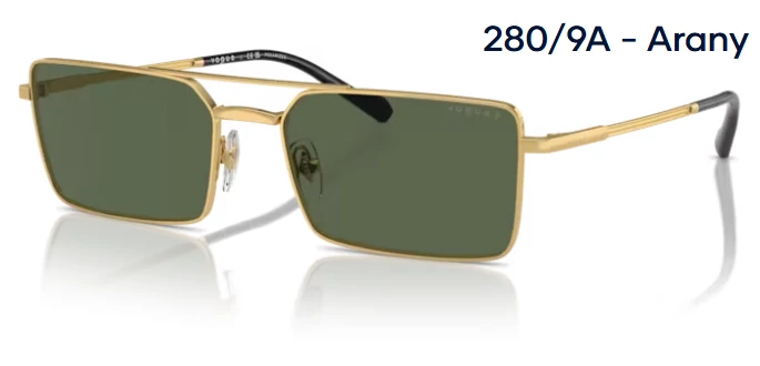 VOGUE VO4309S 280/9A - Arany NAPSZEMÜVEG